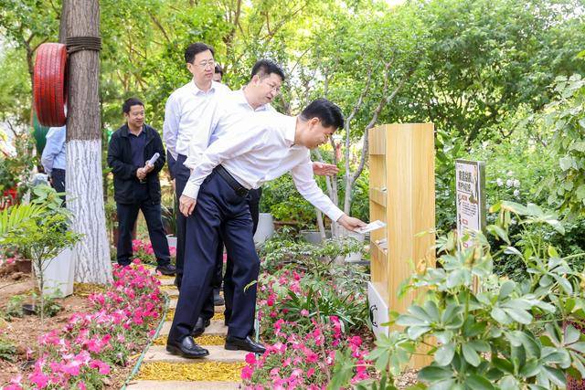 “百姓园林”百姓议凝心聚力共绘“家门口的绿意”(图1)