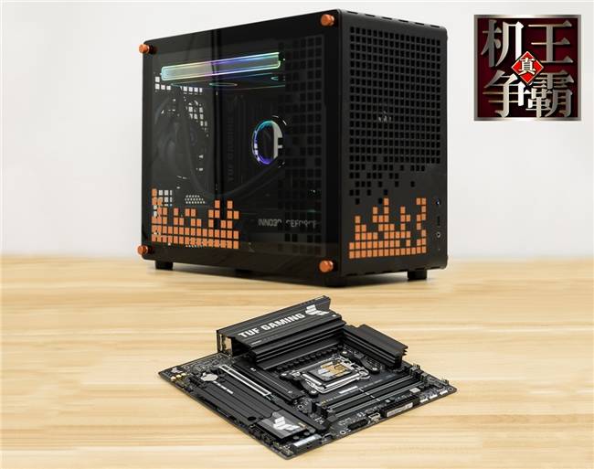 CHH机王争霸赛 华硕B850重炮手主板广受欢迎