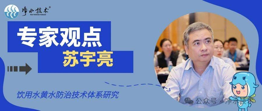 专家观点 | 苏宇亮:饮用水黄水防治技术体系研究_供水_管网_用户