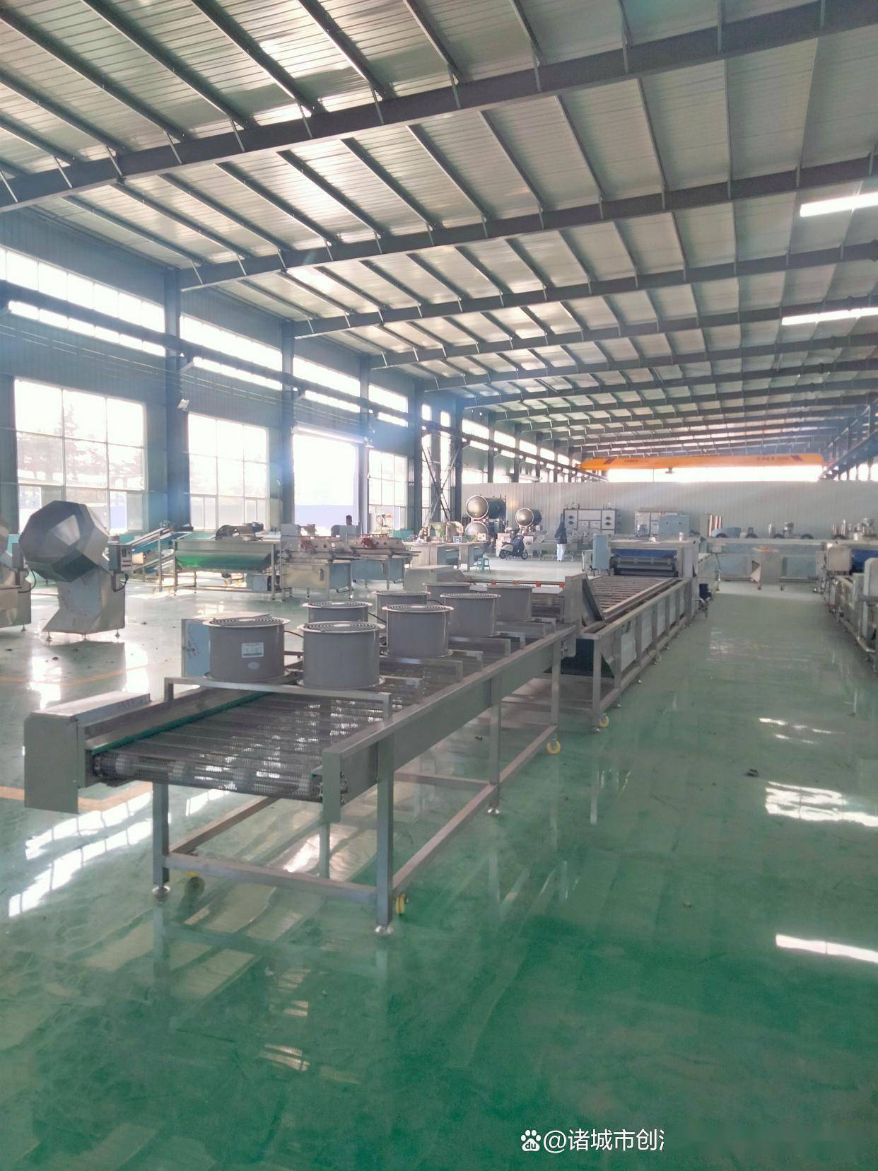 萝卜干酱菜加工成套设备