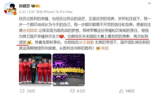 刘国梁卸任乒协主席后的乒乓新征程
