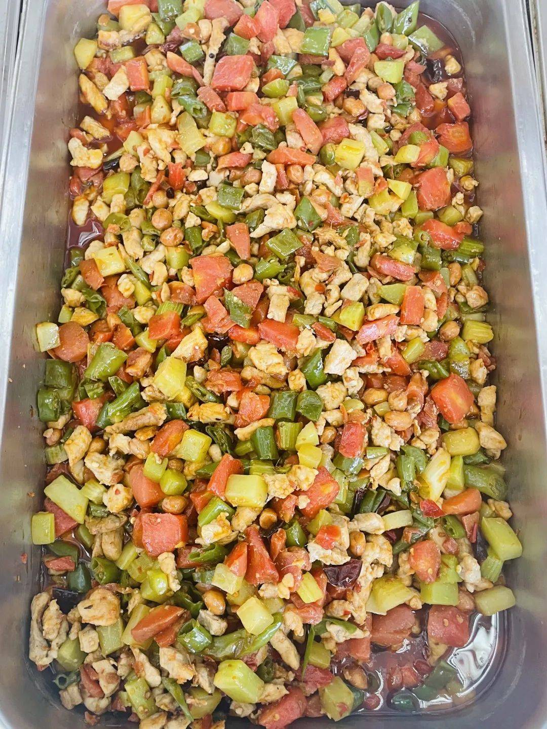 流口水江津这些学校食堂也太好吃了