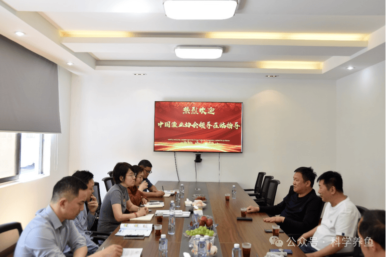 凤凰联盟平台水产养殖调水用品产业迎新机渔业协会调研无锡中水渔药(图2)