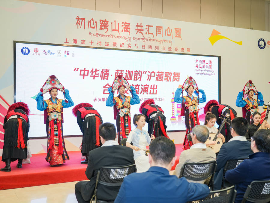 萨迦非遗珍品来沪成果见证30载情缘(图1)