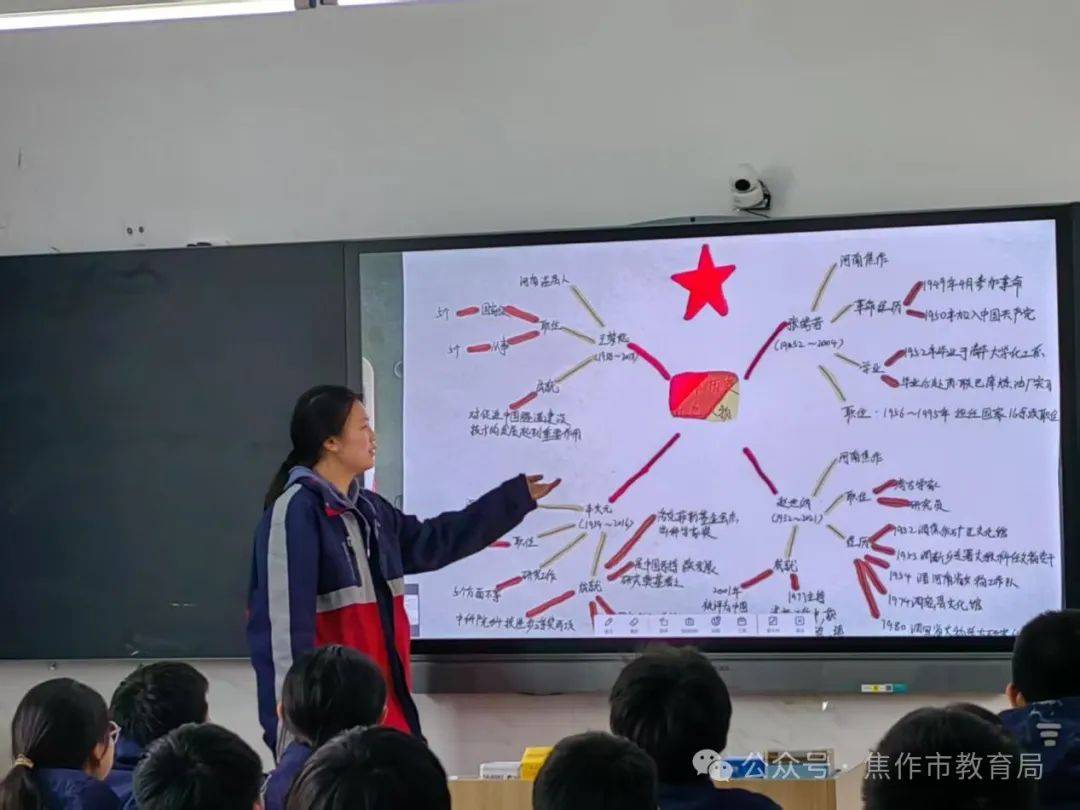 焦作manbetx万博入口市万方中学开展主题教育课程(图2)