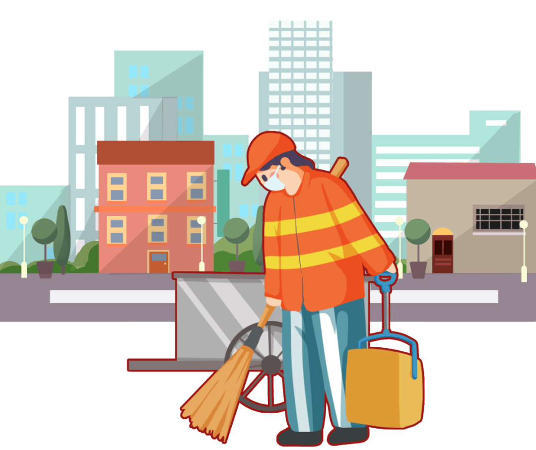 环卫工人,这些出行注意事项要牢记