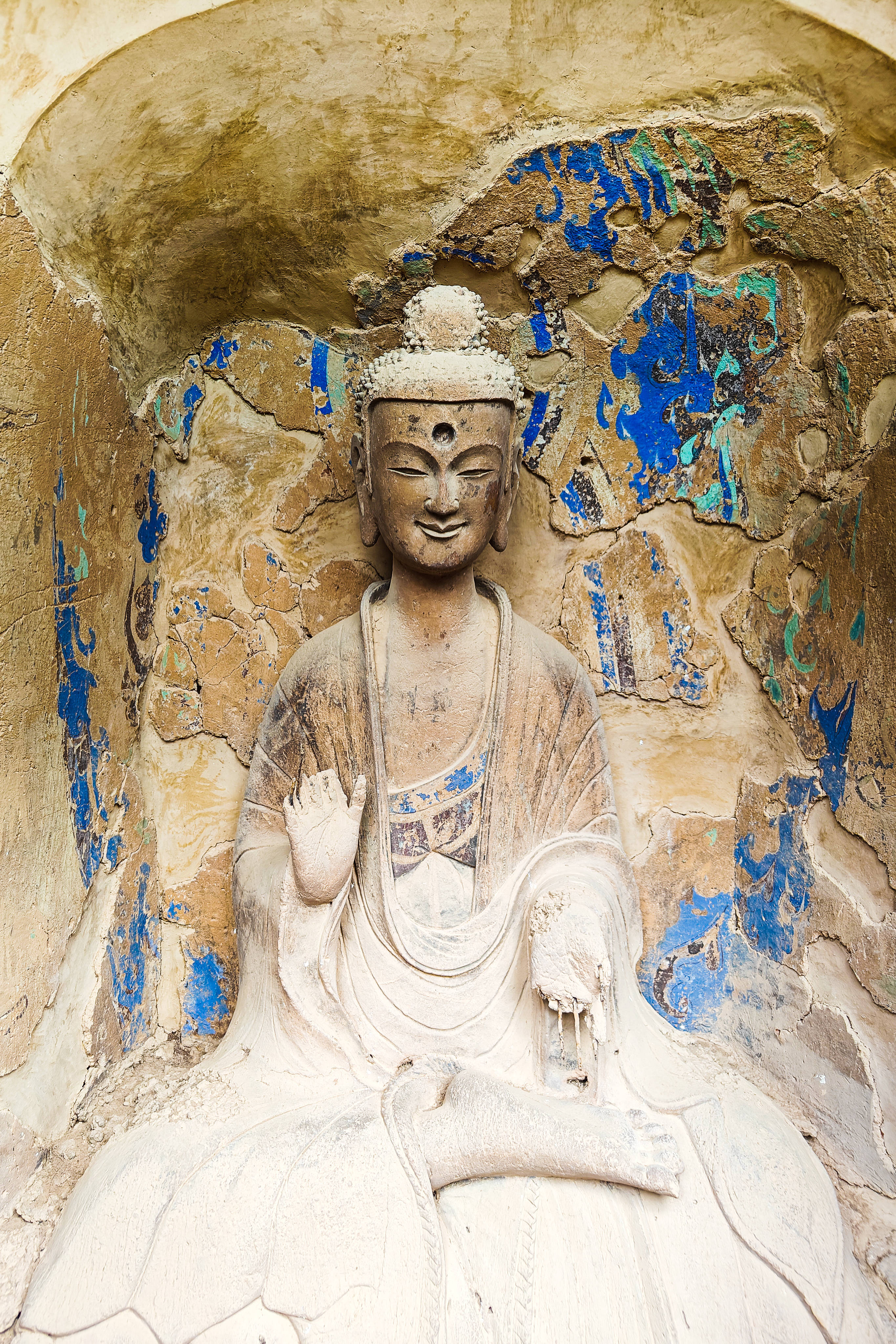 文脉·画意中国｜石窟：火星电竞下载穿越千年的美(图3)