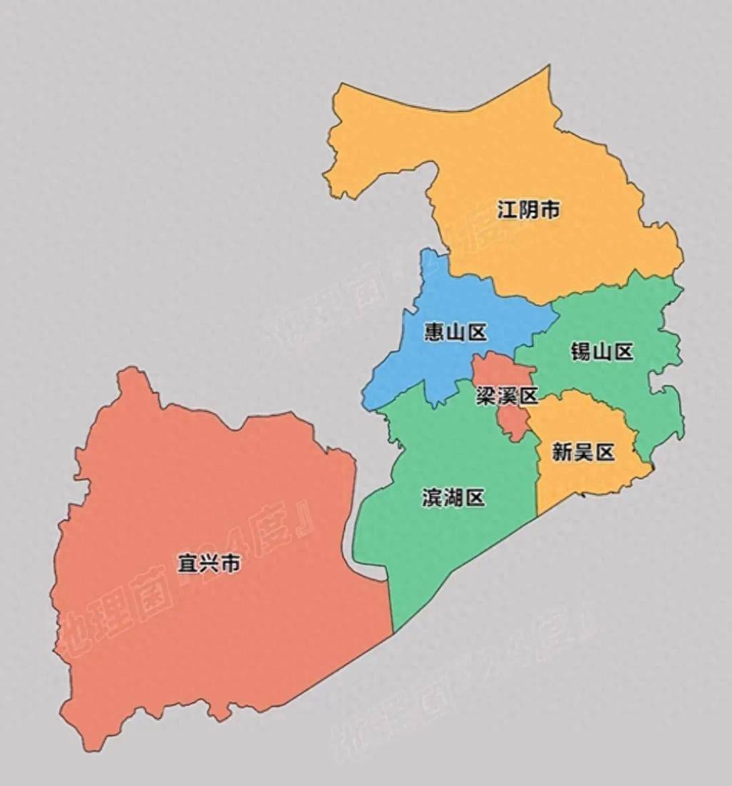 无锡各区县财政收入:新吴区第1,锡山险胜惠山,滨湖区第6
