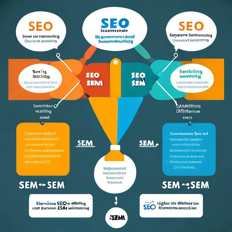 seo和sem的区别是什么？seo与sem的联系与区别
