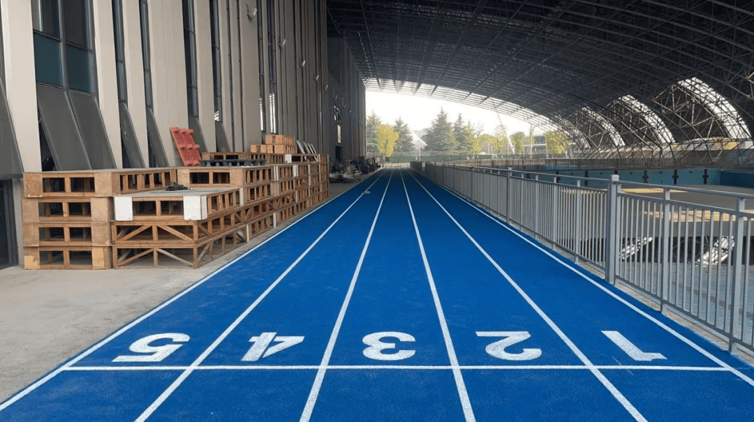 通知 | 紫金港校区亚运热身馆室内跑道开放啦