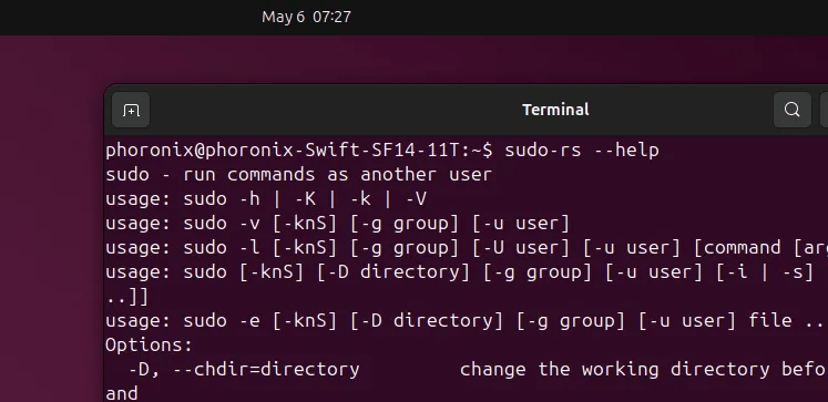 Ubuntu 25.10 将引入 Rust 核心组件