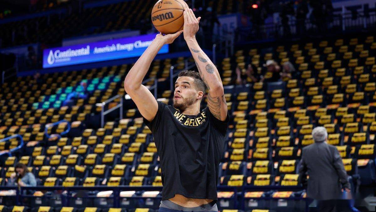 霸气,小迈克尔·波特谈掘金第二场惨败雷霆:我们能够出色地应对