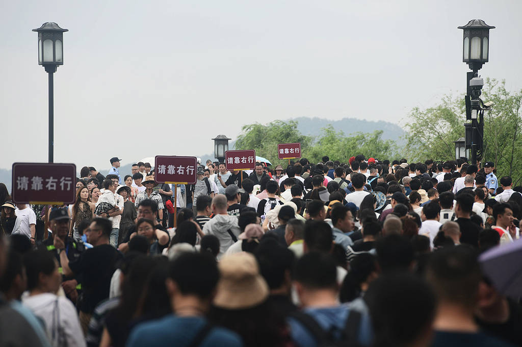 图片[3]-五一黄金周：你拍风景，拍风景的人在拍你-华闻时空
