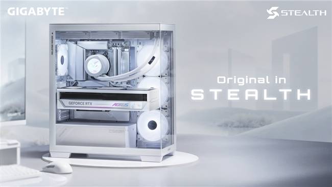 技嘉推出 STEALTH ICE 系列 AMD X870/B850 背插主板