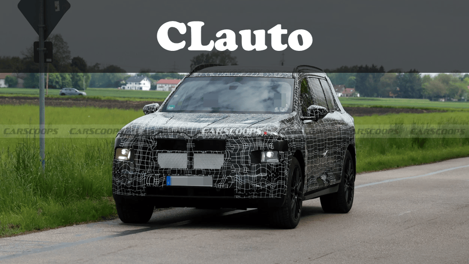 宝马测试全新换代X7，居然不是Neue Klasse外观 | 酷乐汽车_搜狐汽车_搜狐网