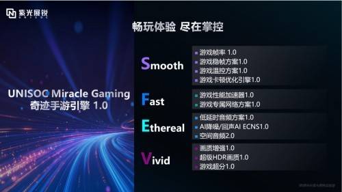 紫光展锐全新奇迹手游引擎，开启游戏“芯”时代