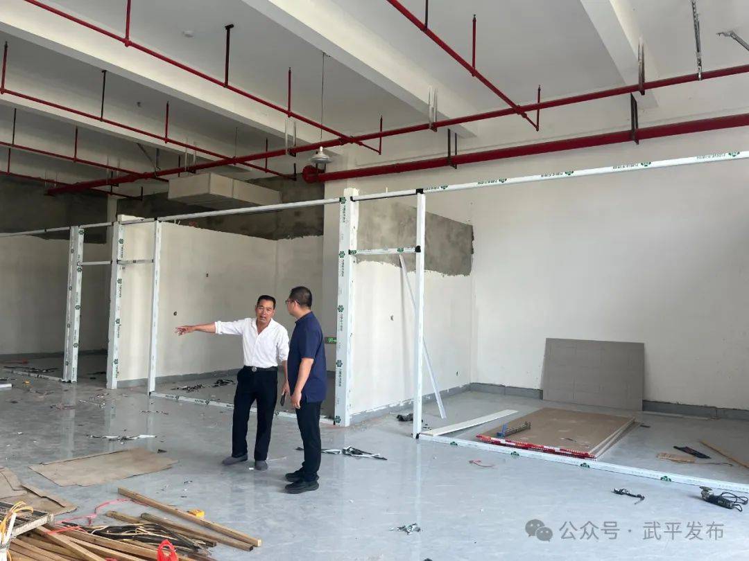【聚焦“工业质量提升”】预计6月正式投产武平这一亿元项一竞技app目冲刺竣工(图1)