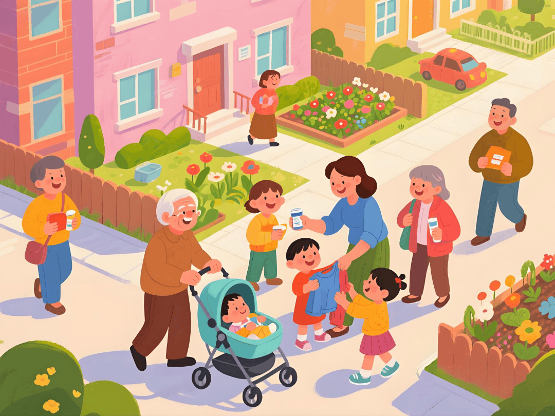 近邻"和谐,温馨的重要纽带而邻里关系则是维系这个港湾是心灵的栖息地