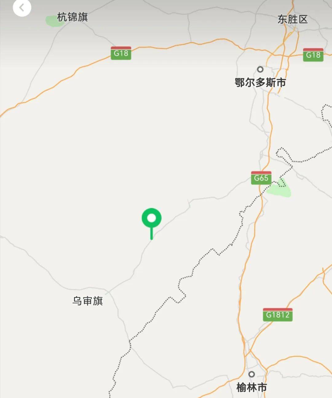 包茂高速咽喉要地!鄂尔多斯G338线兰嘎公路图克服务区火热招
