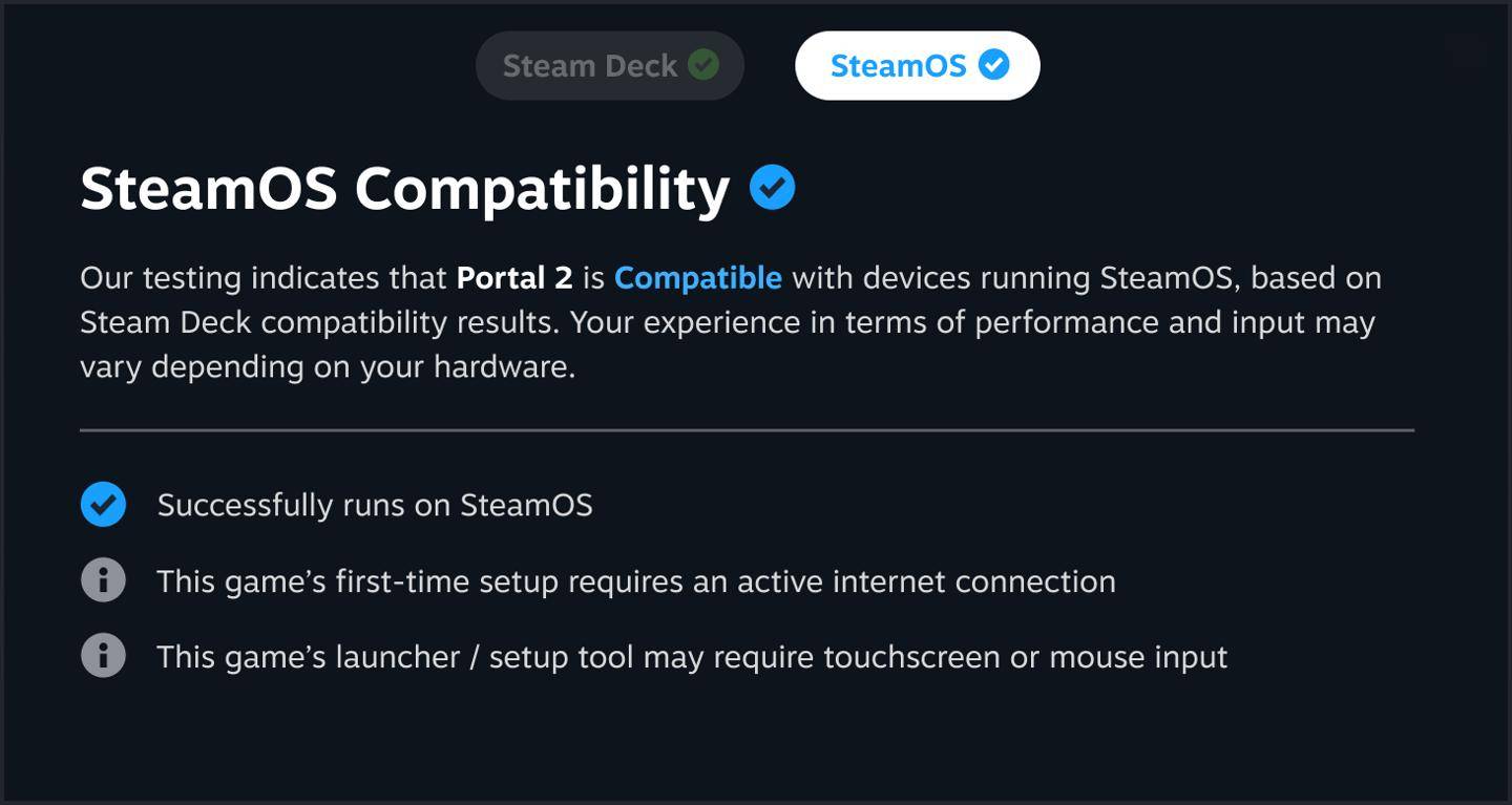 Valve 将为运行 SteamOS 的非 Steam Deck 硬件提供游戏兼容评级