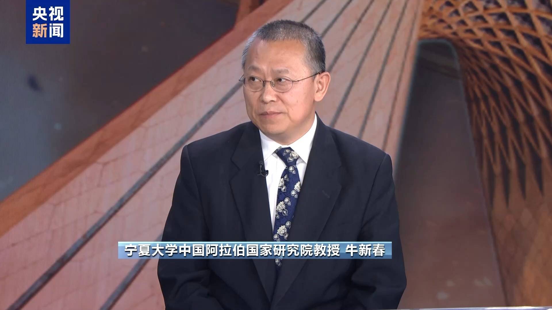 宁夏大学中国阿拉伯国家研究院教授牛新春:美国与哈马斯之间开启直接