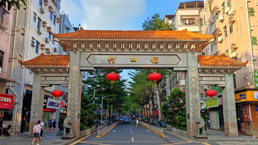 深圳78街道