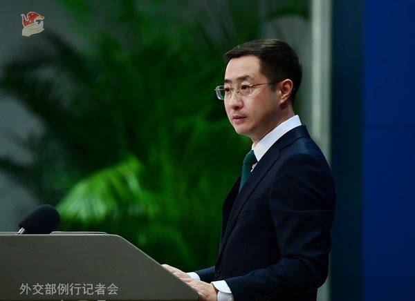 外交部:中方从俄乌冲突爆发第一天起就坚持劝和促谈_有关_刘晓琰_林剑