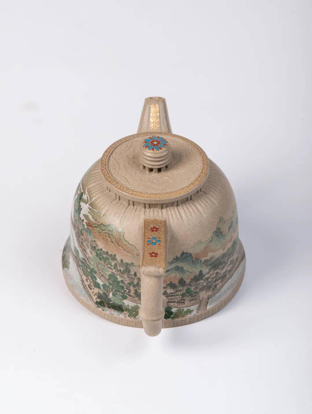 水利·粉彩都江堰