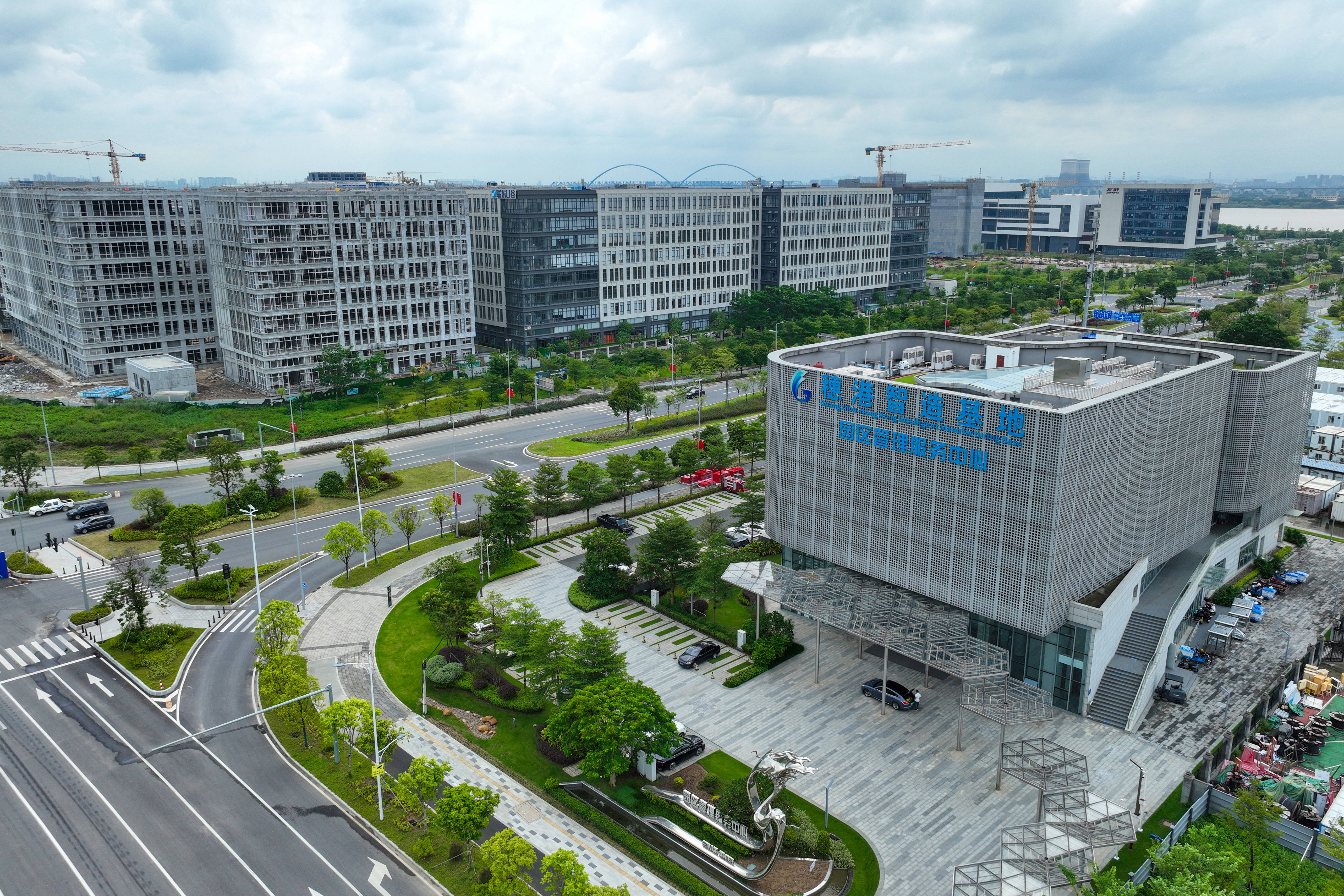 千年岗城焕新颜,南沙大岗镇"百千万工程"主题展播启动