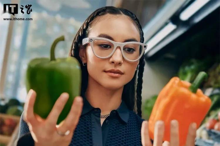 Ray-Ban Meta眼镜新功能造福视障用户：详细环境描述、呼叫志愿者