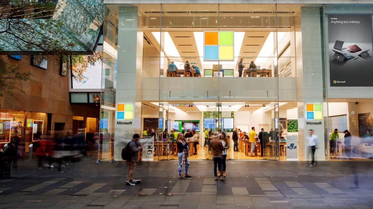 微软体验中心仅剩两家，悉尼店已于本月关闭