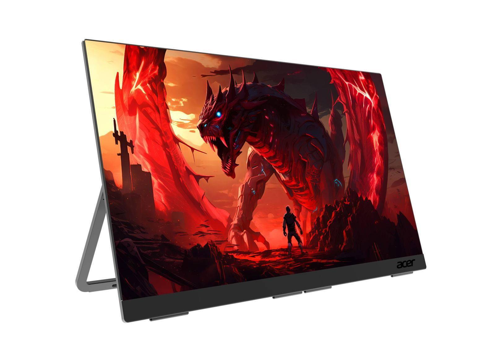 宏碁推出暗影骑士 PG271K“可移动”显示器：4K 72Hz / FHD 144Hz
