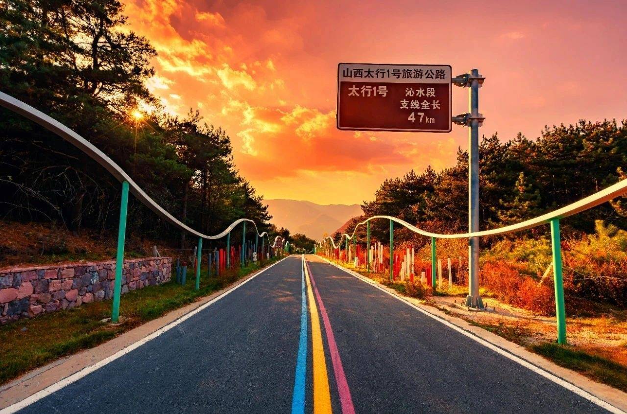 晋城骑行路线推荐_骑行太行山线路图_