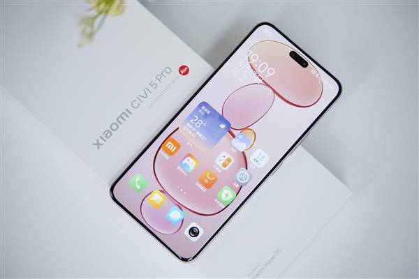 史上最有旗舰味的Civi！小米Civi 5 Pro图赏