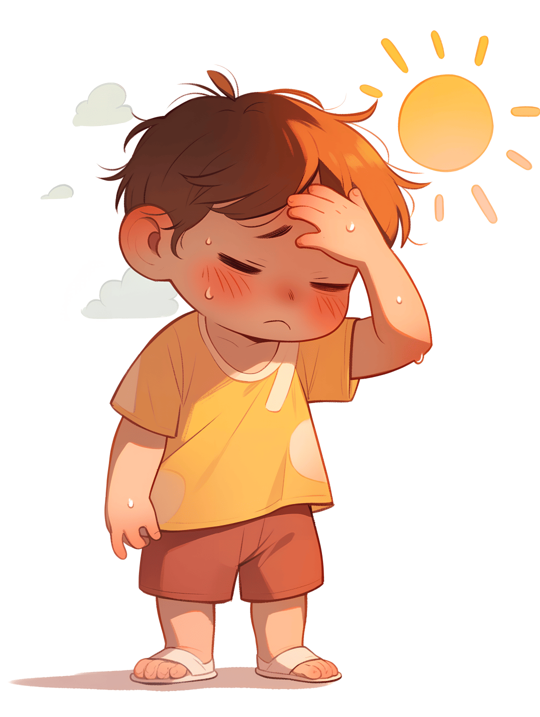 阳泉市疾病预防控制中心健康提示:高温天气谨防中暑!