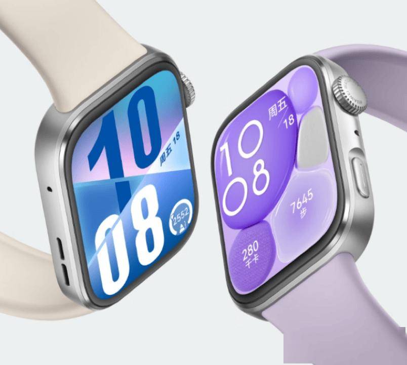 华为 WATCH FIT 4 智能手表首销，国补价 806.7 元起