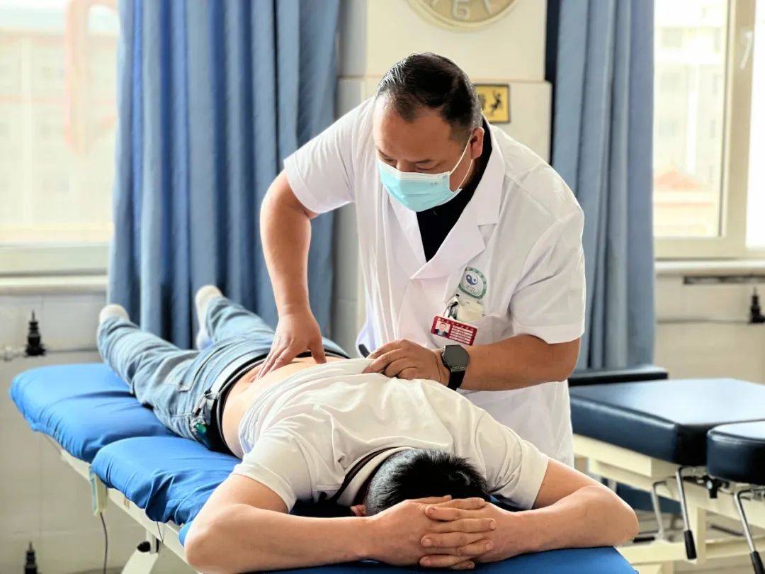 市中医医院针灸推拿学科带头人田金尧 :巧手护脊梁 仁心守健康