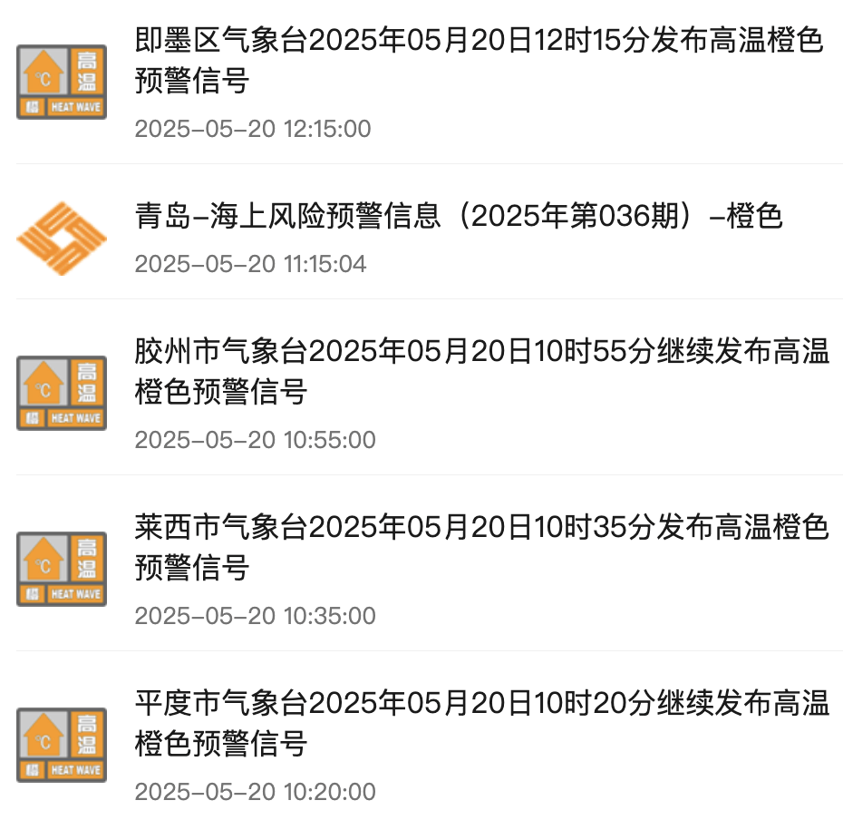 青岛天气预报7天的简单介绍