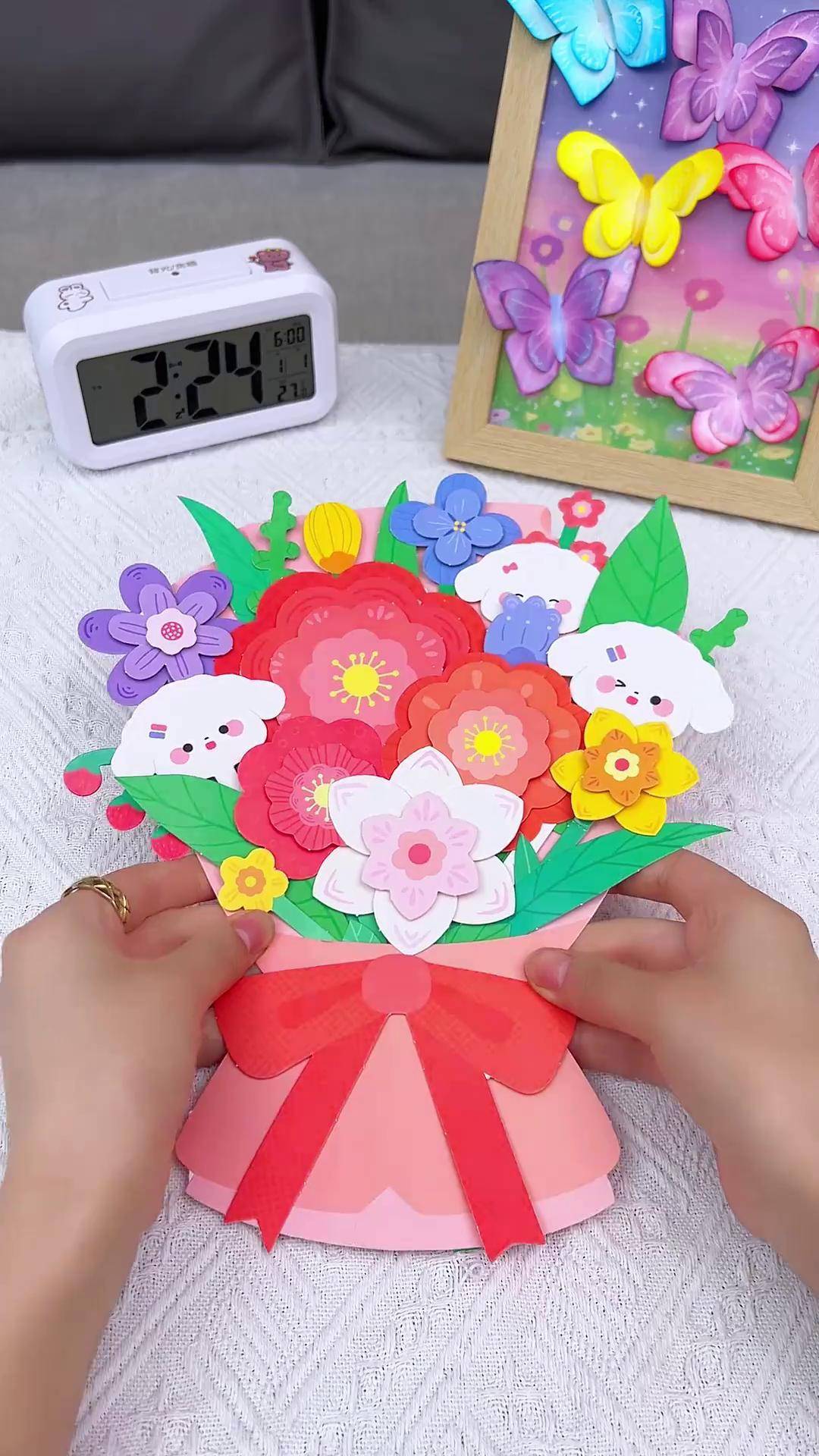 适合小朋友亲手制作的教师节礼物,小朋友亲手做的,老师一定喜欢手工