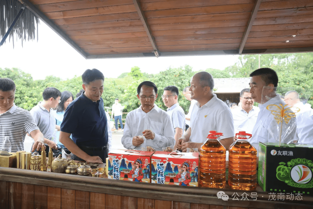 "茂南区委副书记,区长吕国记在启动仪式上表示