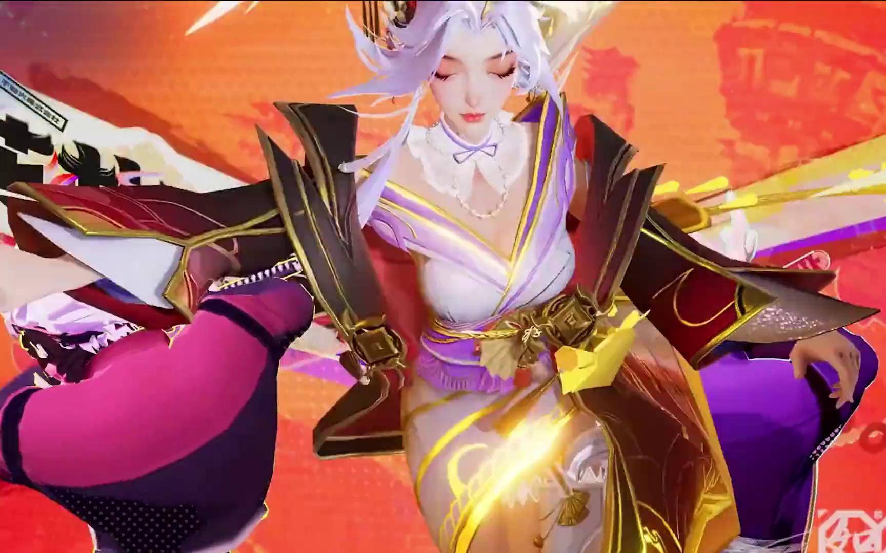 不知火舞确实有实力啊,snk 英雄首款无双限定皮肤不知火舞花合斗