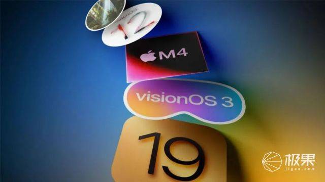 iOS 19真要彻底变脸？！猛料提前爆，图标会发光、系统能省电，这波更新安卓都馋