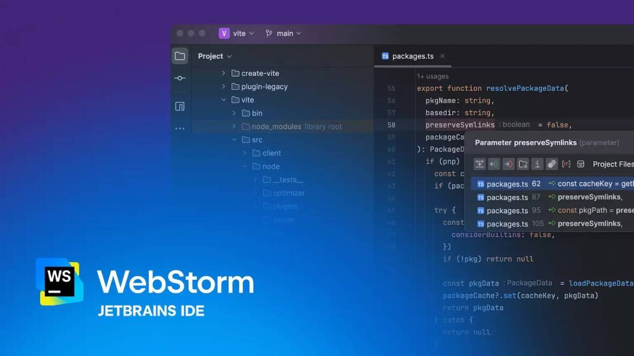 WebStorm 2025.2 更新计划发布