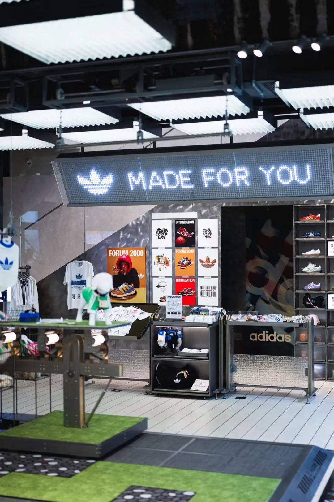 探徐汇|首家入驻安福路!国际运动品牌旗舰店"登陆"徐汇