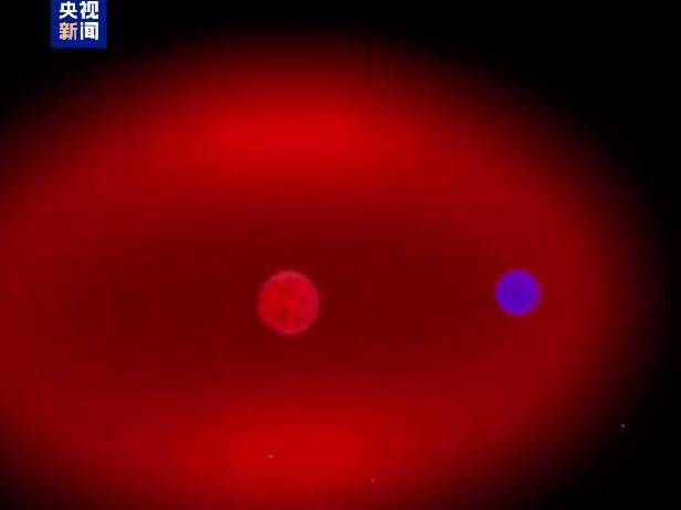 中国科学家发现罕见掩食脉冲星