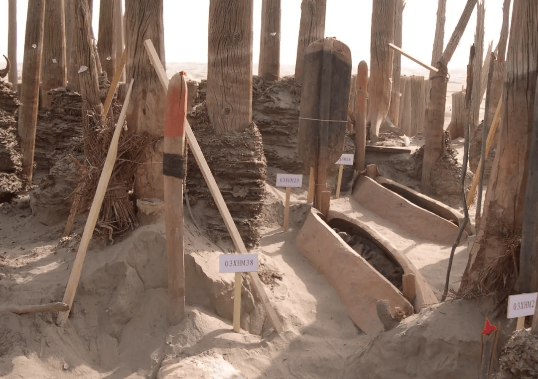 若羌罗布泊小河墓地