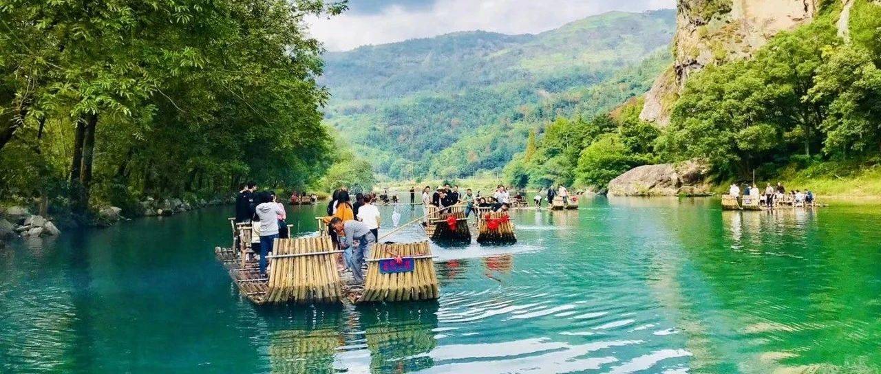 5月28号【中国山水画摇篮】温州楠溪江休闲两日游︱醉美石桅岩,永嘉书院百米碇步,岭上人家悬崖村落,丽水古街迷人夜景…_活动_Part_竹筏