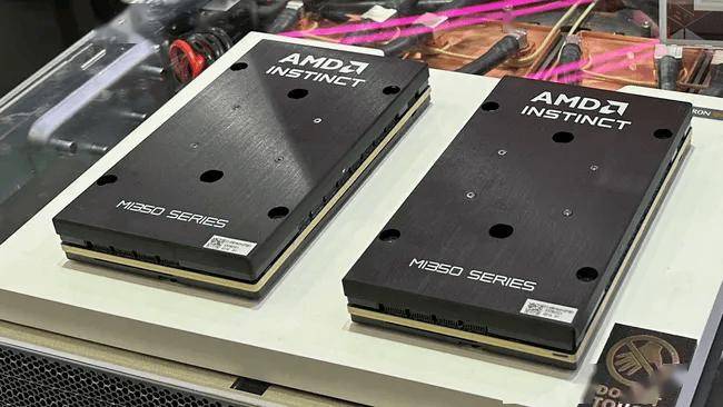 和硕展示 1177 PFLOP 级 AI 机架系统，搭载 128 颗 AMD MI350X