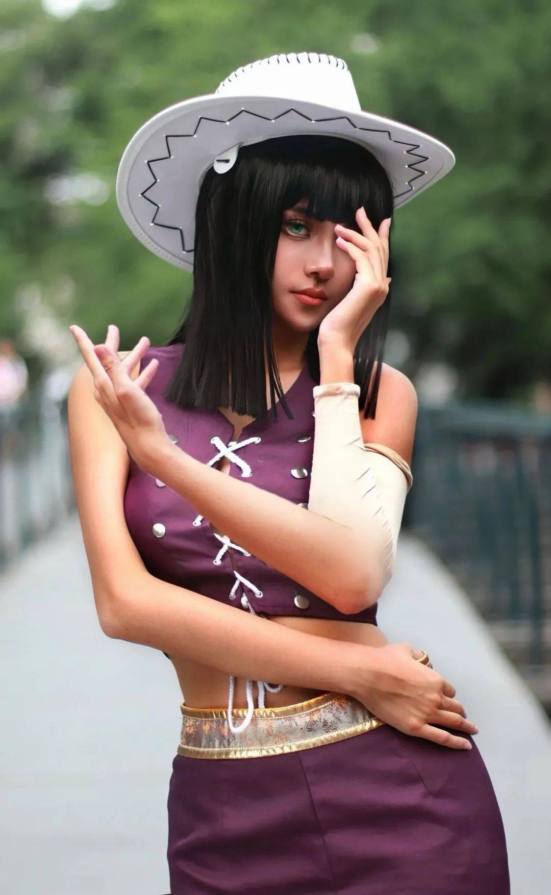 海贼王,真人版罗宾,还原度接近99.99%