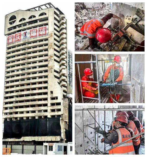 再见,菜园坝火车站!重庆建工完成近年难度最大的a级拆除爆破工程